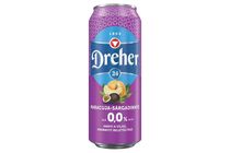 Dreher 24 Alcohol-Free Lager Beer and Passion Fruit- Melon Flavoured Drink Mix 0,0% 0,5 l