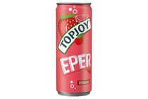 Topjoy eper ízű szénsavas üdítőital 330 ml