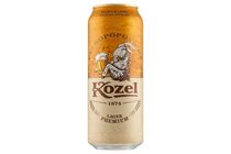 Velkopopovický Kozel Premium Lager minőségi világos sör 4,6% 0,5 l