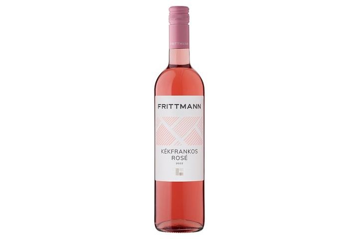 Frittmann Classic Kunsági Kékfrankos Rosé Dry Rose Wine 12% 750 ml