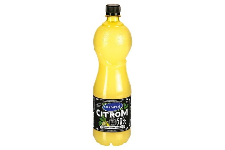 Olympos Lemon Flavouring with 50% Lemon Juice 1 l