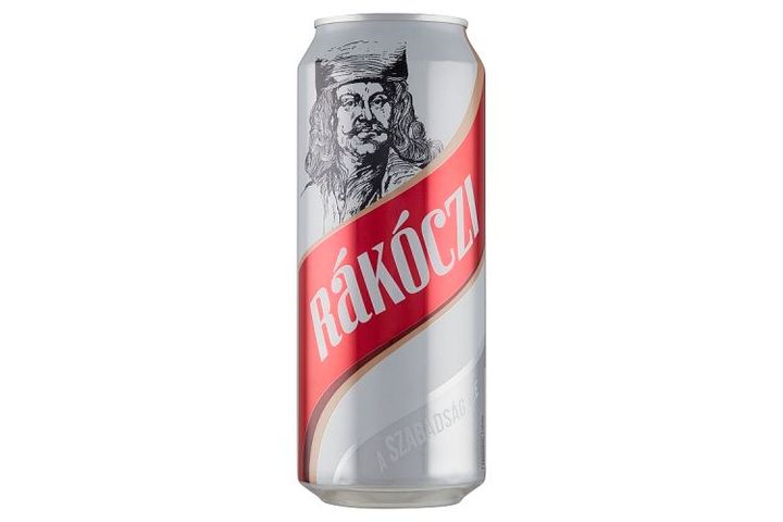 Rákóczi Lager 4,1% 0,5 l