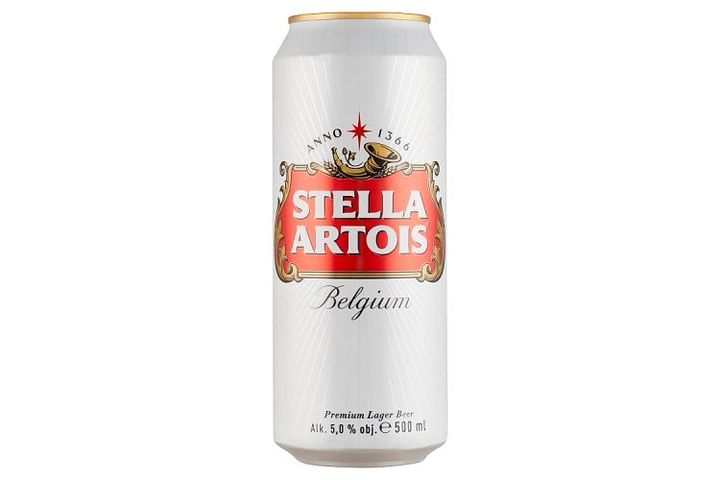 Stella Artois minőségi világos sör 5% 0,5 l