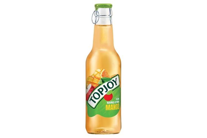 Topjoy Mango-Apple-Orange-Lemon Drink 250 ml