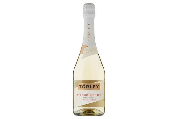 Törley Non-Alcoholic Sweet White Wine Sparkling Drink 750 ml