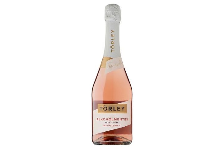 Törley Non-Alcoholic Sweet Rosé Wine Sparkling Drink 750 ml