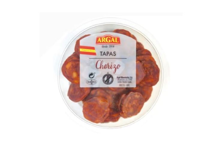 Argal Chorizo Coins szeletelt szalámi 80 g