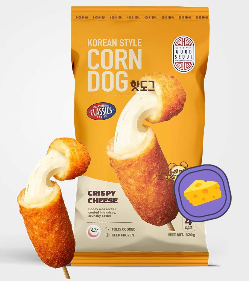 Halal Korean Corn Dog Near Me Halal Corn Dogs Korinus Corn Hot