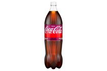 Coca-Cola Cherry Cola-Flavored Carbonated Soft Drink with Cherry Flavoring 1,75 l