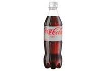 Coca-Cola Light Cola Flavoured Energy-Free Carbonated Soft Drink with Sweeteners 500 ml