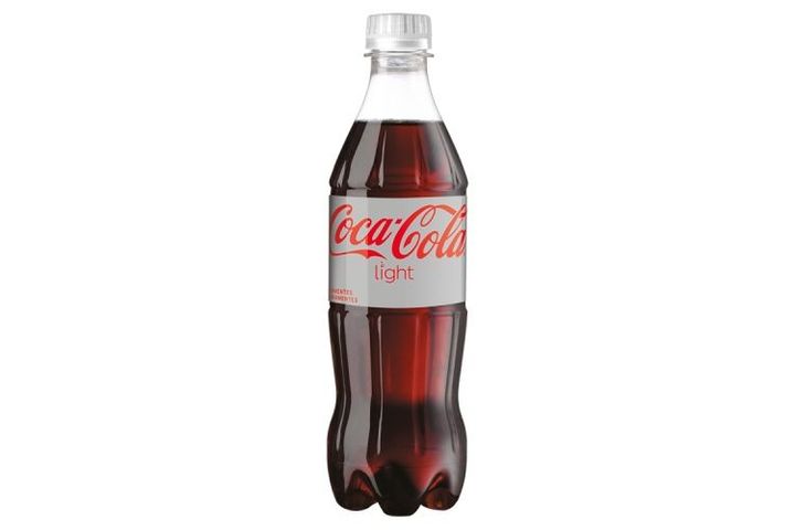 Coca-Cola Light colaízű energiamentes szénsavas üdítőital édesítőszerekkel 500 ml