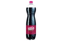 Dr Pepper Carbonated Soft Drink with Sugar and Sweeteners 1,5 l