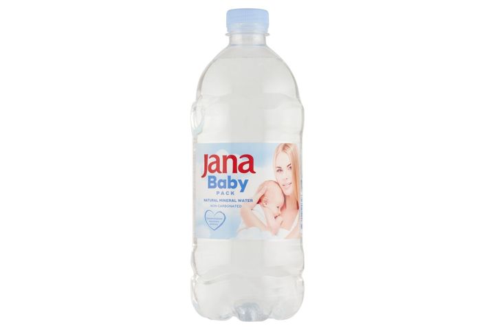 Jana Baby Natural Non-Carbonated Mineral Water 1 l