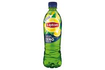 Lipton Ice Tea Zero Energy-Free Lemon Flavoured Non-Carbonated Soft Drink with Green Tea 500 ml