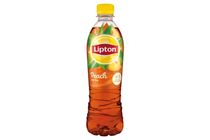 Lipton Ice Tea Zero Energy-Free Peach Flavoured Soft Drink with Black Tea Extract 500 ml