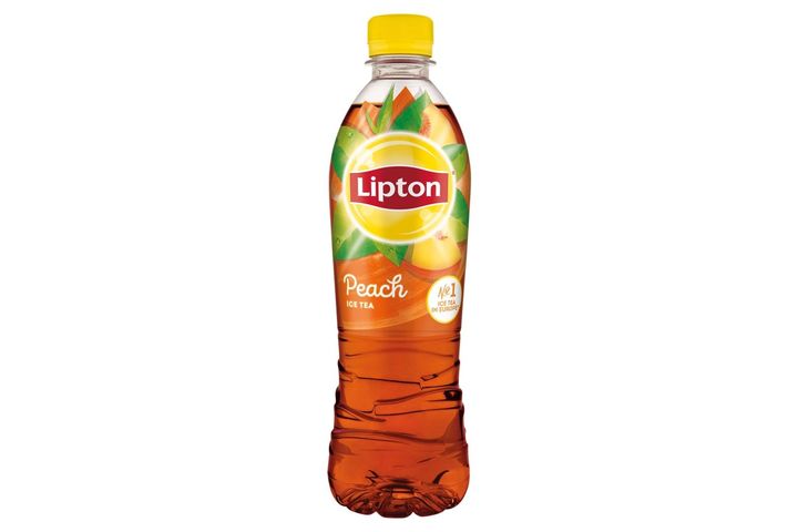 Lipton Ice Tea Zero Energy-Free Peach Flavoured Soft Drink with Black Tea Extract 500 ml