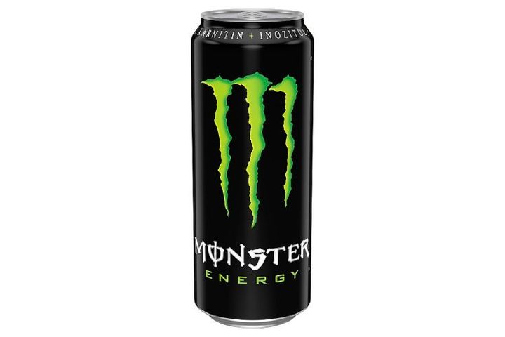 Monster Energy Carbonated Drink with Sugars and Sweetener 500 ml