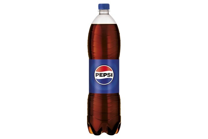 Pepsi Cola Flavoured Carbonated Drink with Sugar and Sweeteners 1,5 l