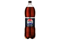 Pepsi Zero Cola Flavoured Energy-Free Carbonated Drink with Sweeteners 2 l