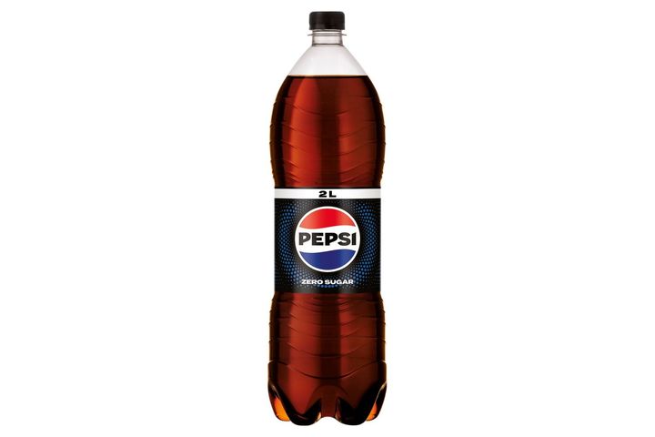 Pepsi Zero Cola Flavoured Energy-Free Carbonated Drink with Sweeteners 2 l