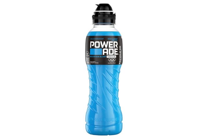 Powerade Mountain Blast szénsavmentes, vegyesgyümölcs-ízű izotóniás sportital 500 ml