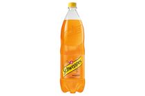 Schweppes Orange Flavoured Carbonated Soft Drink with Sugar and Sweeteners 1,5 l