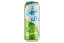 Soproni lime-mentás alkoholmentes sörital 0,0% 500 ml 