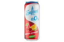 Sopron Sour Cherry-Lemon Non-Alcoholic Beer Drink 0,0% 500 ml