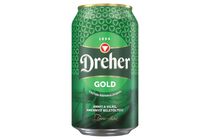 Dreher Gold Quality Lager Beer 5% 0,33 l