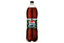 Pepsi Zero Cola Flavoured Energy-Free Carbonated Drink with Sweeteners and Lime Flavour 2 l