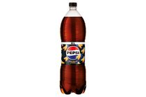 Pepsi Zero Cola Flavoured Energy-Free Carbonated Drink with Sweeteners and Mango Flavour 2 l