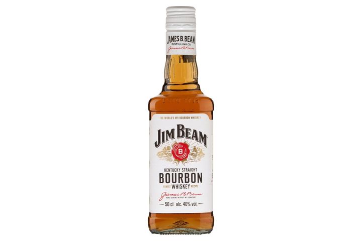 Jim Beam Bourbon Whiskey 40% 0,5 l