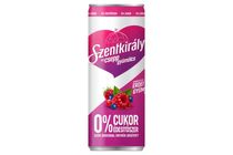 Szentkirályi Egy csepp gyümölcs Forest Fruit Flavoured Lightly Carbonated Beverage 250 ml