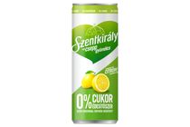 Szentkirályi Egy csepp gyümölcs citrom ízű szén-dioxiddal enyhén dúsított ital 250 ml