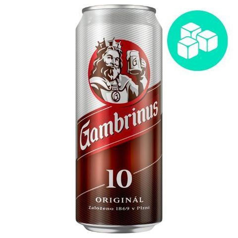 Gambrinus Original 10° | 500 ml