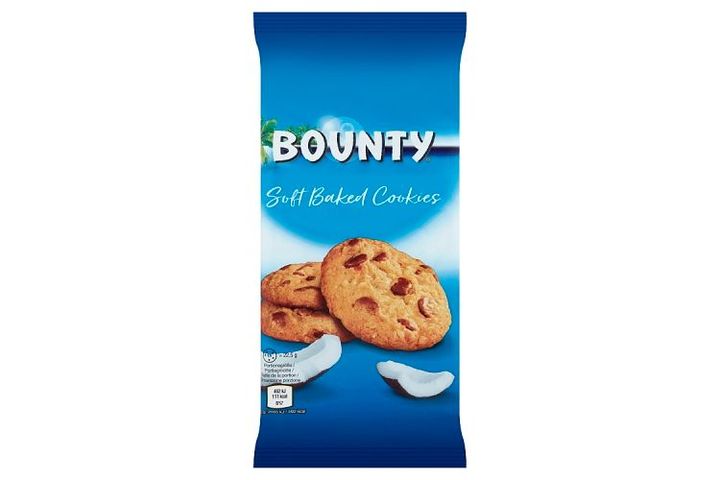 Bounty Soft Baked Cookies 180 g