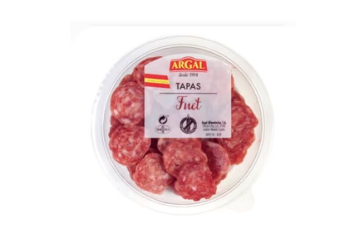 Argal Fuet Coins szeletelt szalámi 80 g