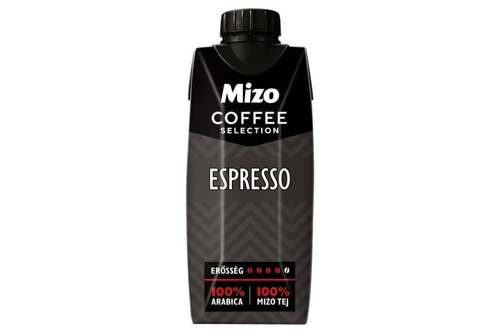 Mizo Coffee Selection Espresso UHT Low-Fat Coffee Milk Drink 330 ml