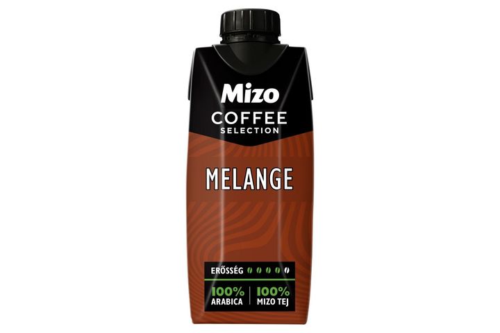 Mizo Coffee Selection Melange UHT félzsíros kávés tej 330 ml