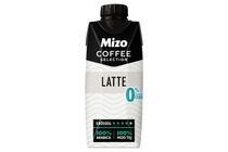 Mizo Coffee Selection Latte UHT zsírszegény kávés tej édesítőszerekkel 330 ml