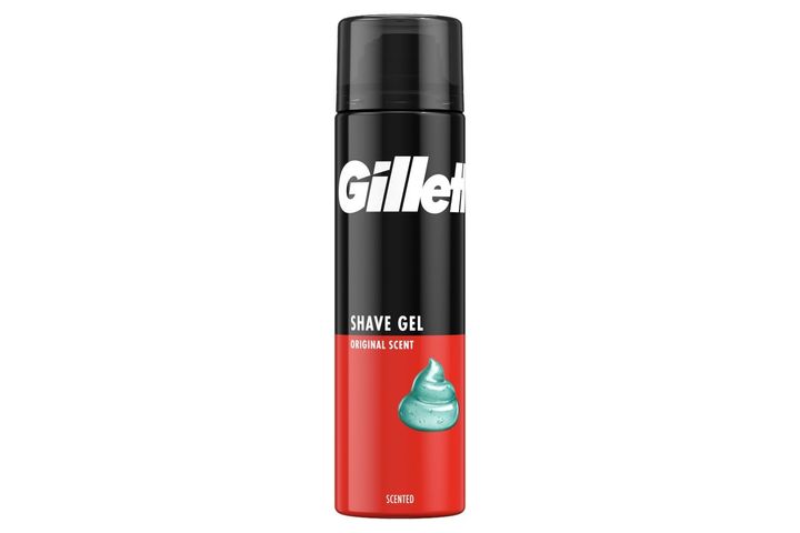 Gillette Classic Borotvazselé Original Illattal, Gyors És Egyszerű Borotválkozás, 200ml