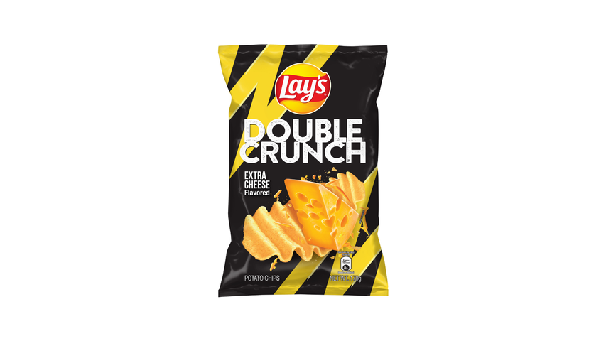 Lay's Double Crunch Extra Cheese Potato Chips 170g delivery near you in ...