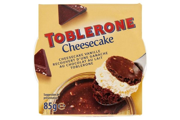 Toblerone sajttorta 85 g