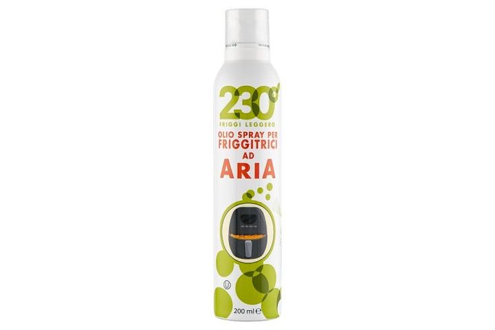 Mantova 230° Airfryer forrólevegős sütő olaj spray 200 ml