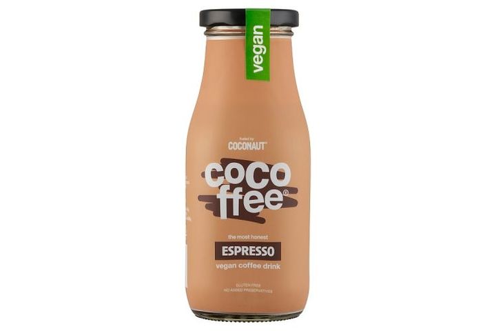 Cocoffee kókuszvíz alapú vegán ital espresso ízesítéssel 280 ml