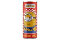 Vitamizu Minions gyerek cola szénsavmentes cola ízű ital cukorral és édesítőszerrel 250 ml