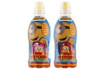 Vitamizu Minions szénsavmentes epres-málnás ital gyerekeknek + 3D matrica 350 ml