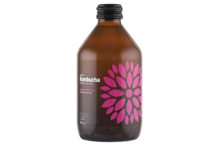 Vigo Kombucha mango-maracuja organikus élő tea 330 ml