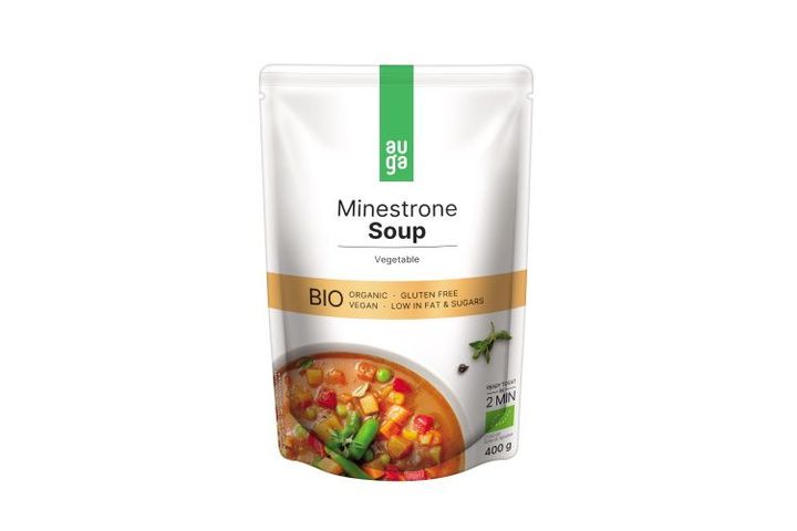 Bio Auga Minestrone zeleninová polévka | 400 g