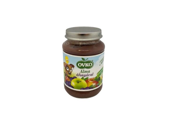 Ovko Apple with Blueberries | 190 g